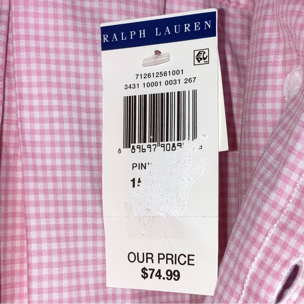 Ralph Lauren Long Sleeve Button Down Shirt - Picture 5 of 5